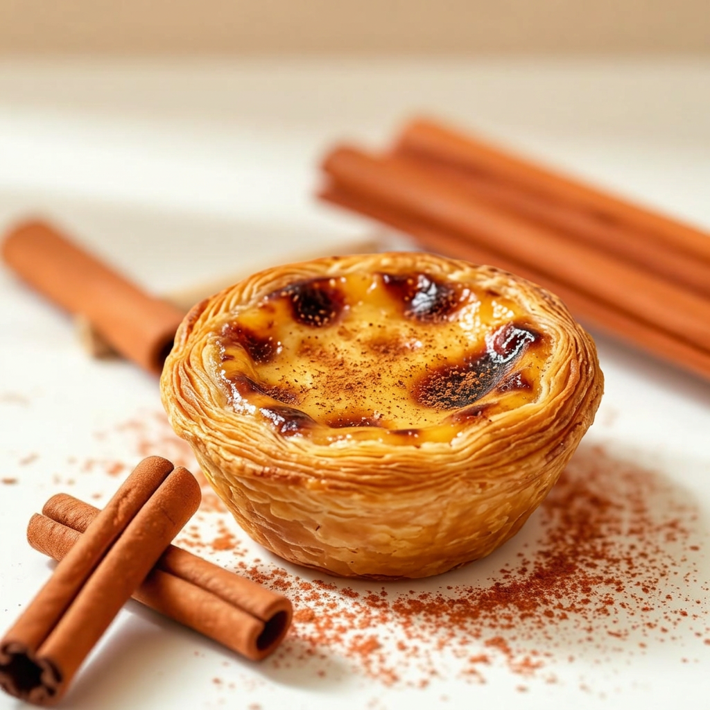 Canela pastel de nata
